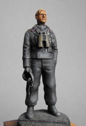 S2KW037 - German tanker Pz Regt GD Kursk 1943